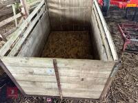 6' 6'' X 4' CAR TRAILER - 7