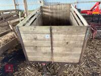 6' 6'' X 4' CAR TRAILER - 8