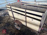 6' 6'' X 4' CAR TRAILER - 9