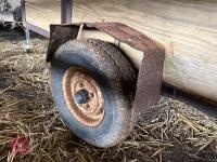 6' 6'' X 4' CAR TRAILER - 12