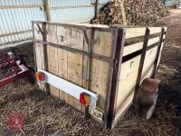 6' 6'' X 4' CAR TRAILER - 14