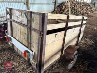 6' 6'' X 4' CAR TRAILER - 15