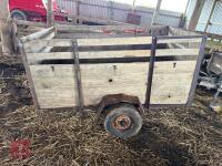 6' 6'' X 4' CAR TRAILER - 21