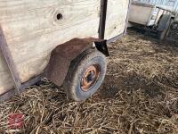 6' 6'' X 4' CAR TRAILER - 24