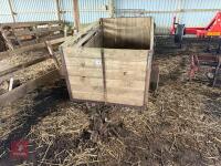 6' 6'' X 4' CAR TRAILER - 26