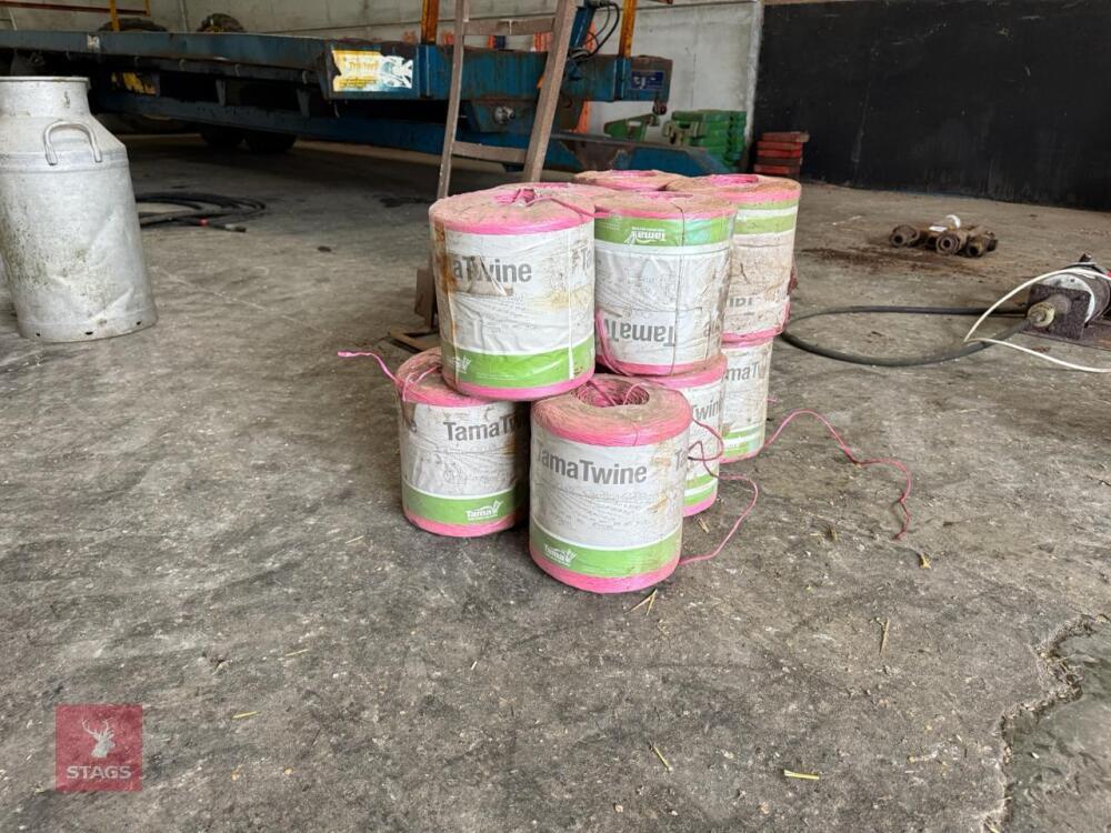 11 ROLLS OF TAMA TWINE