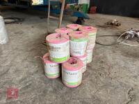 11 ROLLS OF TAMA TWINE - 5