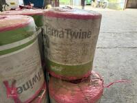 11 ROLLS OF TAMA TWINE - 7