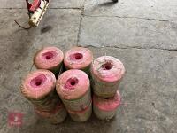 11 ROLLS OF TAMA TWINE - 8