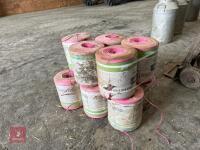 11 ROLLS OF TAMA TWINE - 10