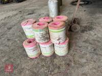 11 ROLLS OF TAMA TWINE - 11