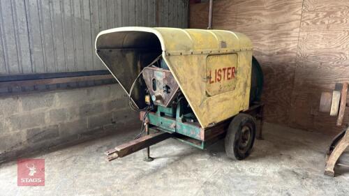 LISTER 'MEU' MOISTURE EXTRACTION UNIT