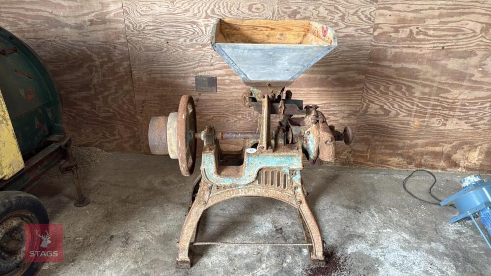 HENRY BAMFORD & SONS CORN CRUSHER