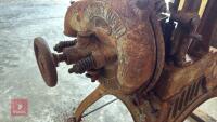 HENRY BAMFORD & SONS CORN CRUSHER - 28