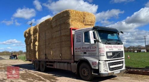 25T OF 2025 WHEAT STRAW - BIDS PER TONNE