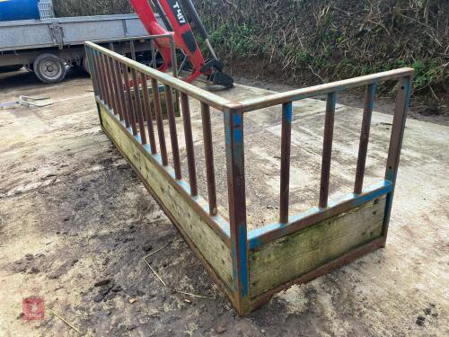 10' SHEEP FEED BARRIER