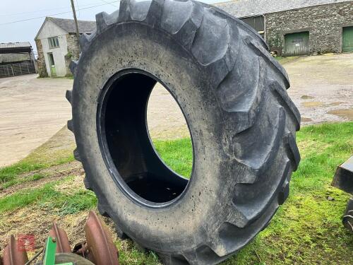 MICHELIN MACH X BIB TRACTOR TYRE