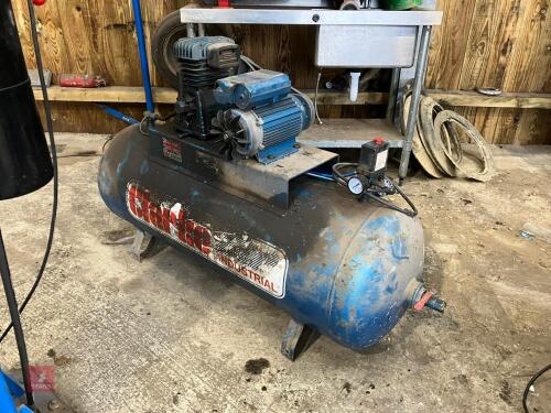 CLARKE INDUSTRIAL AIR COMPRESSOR