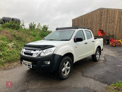 2014 ISUZU D-MAX 4WD TRUCK