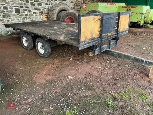 10' FLATBED TRAILER