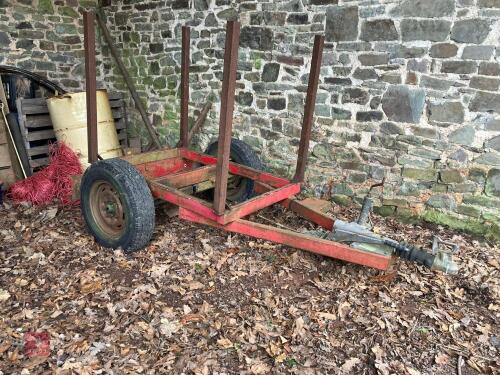 TWO WHEELED TRAILER