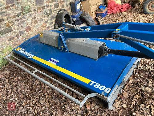 2024 FLEMING T800 TOPPER