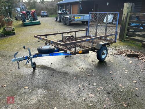 2011 WILSTOW MESH TRANSPORT TRAILER