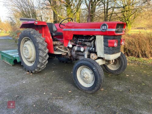 1967 MASSEY FERGUSON 165 TRACTOR