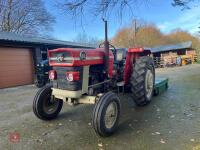 1967 MASSEY FERGUSON 165 TRACTOR - 4