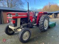 1967 MASSEY FERGUSON 165 TRACTOR - 5