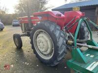 1967 MASSEY FERGUSON 165 TRACTOR - 8