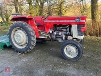 1967 MASSEY FERGUSON 165 TRACTOR - 12