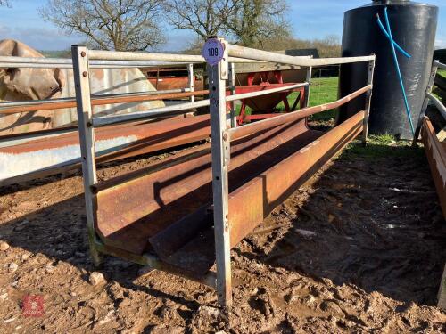 10' SHEEP WALK-THROUGH FEEDER (109)