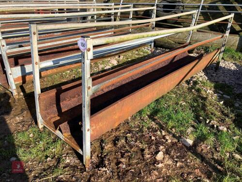 10' SHEEP WALK-THROUGH FEEDER (104)