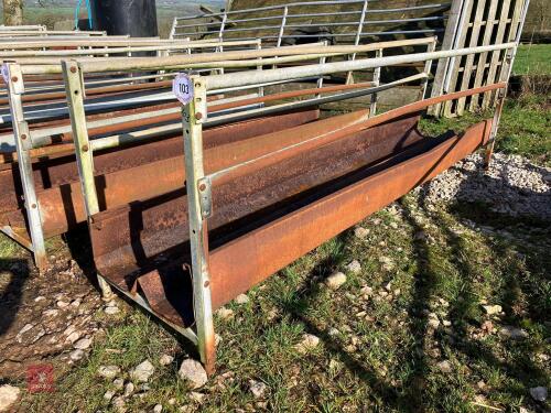 10' SHEEP WALK-THROUGH FEEDER (103)