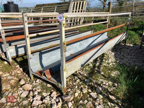 10' SHEEP WALK-THROUGH FEEDER (101)