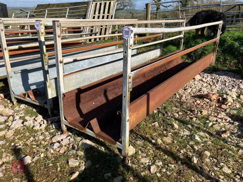 10' SHEEP WALK-THROUGH FEEDER (100)