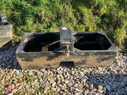 DUAL SIDE PLASTIC WATER TROUGH (98)