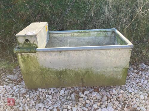 3' GALVANISED IAE WATER TROUGH (97)