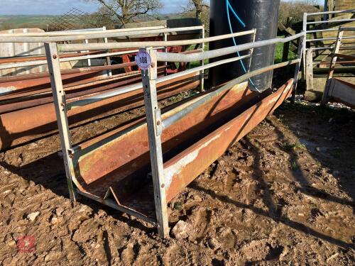10' SHEEP WALK-THROUGH FEEDER (108)