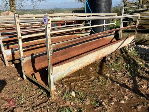 10' SHEEP WALK-THROUGH FEEDER (107)