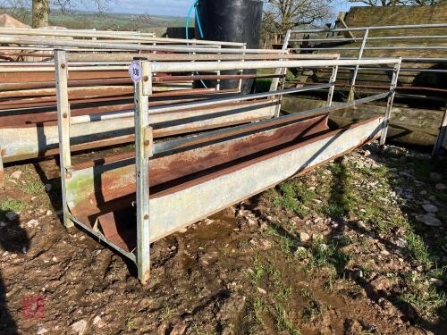 10' SHEEP WALK-THROUGH FEEDER (106)