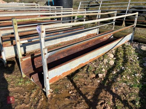 10' SHEEP WALK-THROUGH FEEDER (105)