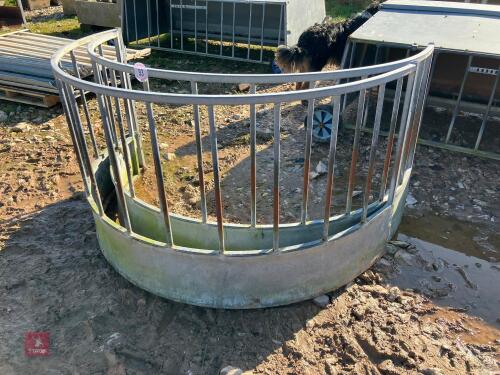GALVANISED SHEEP RING FEEDER (93)