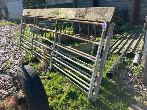 2 X 12' FIELD GATES (68)