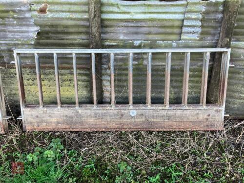 2 X 8' SHEEP FEED BARRIERS (60)
