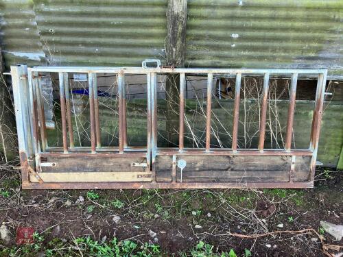 2 X 8' GATED SHEEP FEED BARRIERS (57)