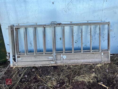 2 X 8' GATED SHEEP FEED BARRIERS (56)