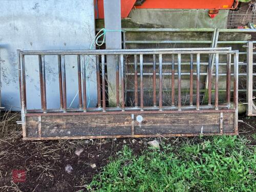 2 X 8' SHEEP FEED BARRIERS (55)