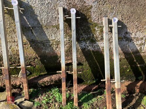 2 RACE /SHED PIN POSTS (49)